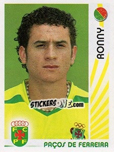 Sticker Ronny - Futebol 2006-2007 n. 238 - Panini