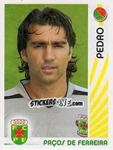 Sticker Pedro - Futebol 2006-2007 n. 240 - Panini