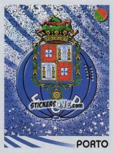 Sticker Emblema - Futebol 2006-2007 n. 241 - Panini