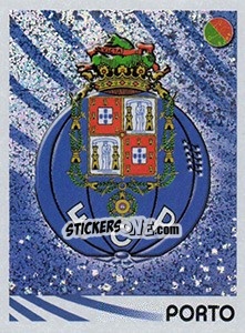 Cromo Emblema - Futebol 2006-2007 - Panini