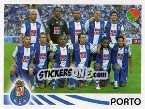 Sticker Equipa - Futebol 2006-2007 n. 242 - Panini