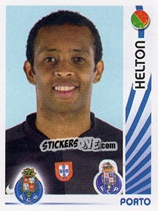Sticker Helton - Futebol 2006-2007 n. 243 - Panini