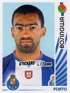 Sticker Bosingwa - Futebol 2006-2007 n. 244 - Panini