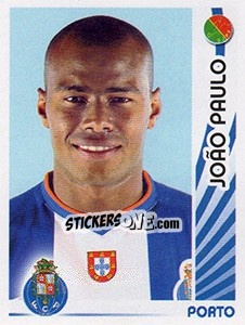 Sticker João Paulo - Futebol 2006-2007 - Panini