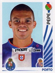 Sticker Pepe - Futebol 2006-2007 n. 248 - Panini