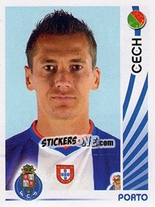 Sticker Cech - Futebol 2006-2007 n. 249 - Panini