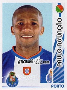 Sticker Paulo Assunção - Futebol 2006-2007 n. 251 - Panini