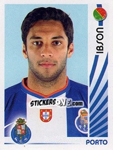 Sticker Ibson - Futebol 2006-2007 n. 252 - Panini