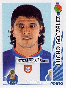 Sticker Lucho González - Futebol 2006-2007 n. 253 - Panini