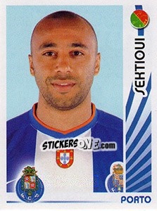 Sticker Sektioui - Futebol 2006-2007 n. 254 - Panini
