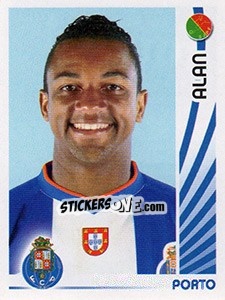 Cromo Alasn - Futebol 2006-2007 - Panini