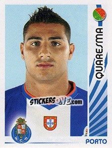 Cromo Quaresma - Futebol 2006-2007 - Panini