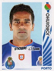 Sticker Jorginho - Futebol 2006-2007 n. 257 - Panini