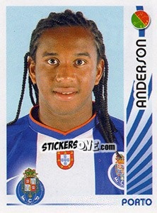 Figurina Anderson - Futebol 2006-2007 - Panini