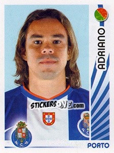 Cromo Adriano - Futebol 2006-2007 - Panini