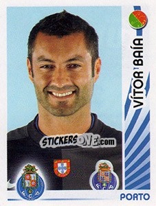 Figurina Vítor Baía - Futebol 2006-2007 - Panini