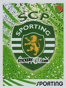 Sticker Emblema - Futebol 2006-2007 n. 261 - Panini
