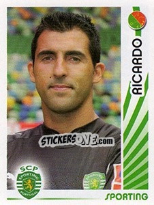 Sticker Ricardo - Futebol 2006-2007 n. 263 - Panini