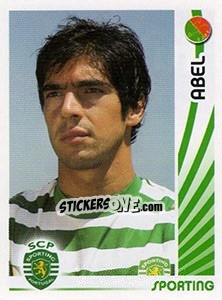 Figurina Abel - Futebol 2006-2007 - Panini