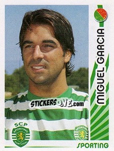 Sticker Miguel Garcia - Futebol 2006-2007 n. 265 - Panini