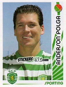 Sticker Anderson Polga - Futebol 2006-2007 n. 266 - Panini