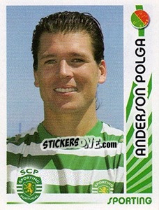 Cromo Anderson Polga - Futebol 2006-2007 - Panini