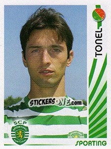 Sticker Tonel - Futebol 2006-2007 n. 267 - Panini