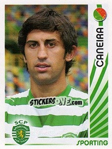 Sticker Caneira - Futebol 2006-2007 - Panini