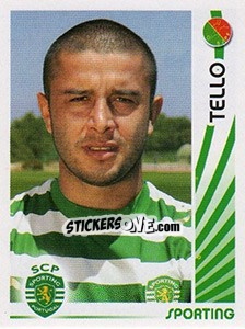 Cromo Tello - Futebol 2006-2007 - Panini