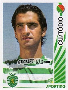 Sticker Custódio - Futebol 2006-2007 n. 270 - Panini