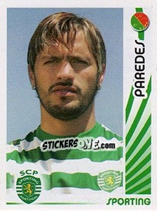 Figurina Paredes - Futebol 2006-2007 - Panini