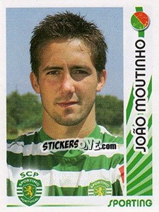 Figurina João Moutinho - Futebol 2006-2007 - Panini