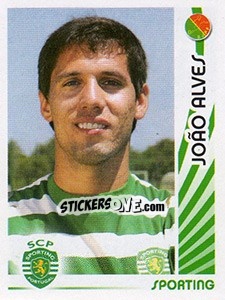 Sticker João Alves - Futebol 2006-2007 - Panini