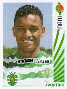 Figurina Nani - Futebol 2006-2007 - Panini