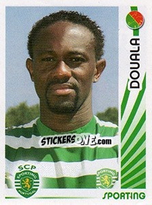 Sticker Douala - Futebol 2006-2007 n. 276 - Panini