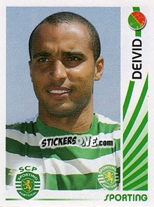 Sticker Deivid - Futebol 2006-2007 n. 278 - Panini