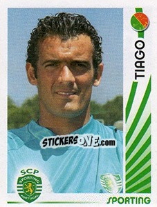 Sticker Tiago - Futebol 2006-2007 n. 280 - Panini