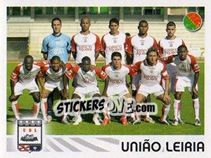 Sticker Equipa - Futebol 2006-2007 n. 282 - Panini