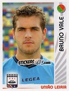 Figurina Bruno Vale - Futebol 2006-2007 - Panini