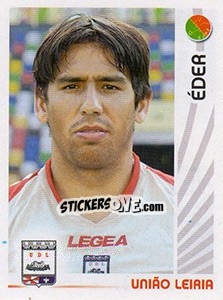 Sticker Éder - Futebol 2006-2007 n. 284 - Panini