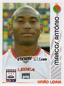 Sticker Marcos António - Futebol 2006-2007 n. 286 - Panini