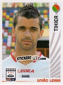Sticker Tixier - Futebol 2006-2007 n. 288 - Panini