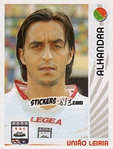 Sticker Alhandra - Futebol 2006-2007 n. 289 - Panini