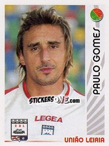 Sticker Paulo Gomes - Futebol 2006-2007 n. 290 - Panini