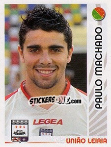 Figurina Paulo Machado - Futebol 2006-2007 - Panini