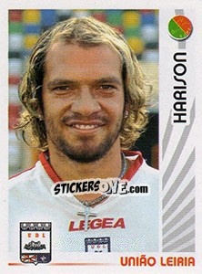 Sticker Harison - Futebol 2006-2007 n. 293 - Panini