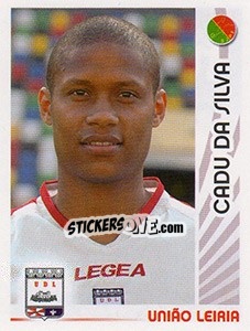 Sticker Cadu Da Silva - Futebol 2006-2007 n. 296 - Panini