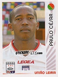 Sticker Paulo César - Futebol 2006-2007 n. 297 - Panini