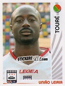 Sticker Touré - Futebol 2006-2007 - Panini