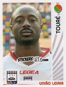 Figurina Touré - Futebol 2006-2007 - Panini